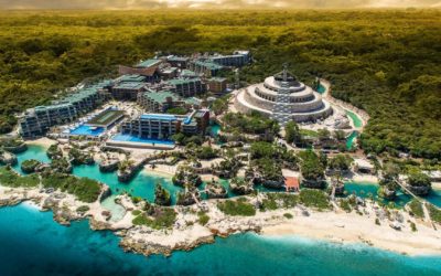 HOTEL XCARET, RESORT TODO INCLUIDO EN UN ESCENARIO NATURAL 🏝