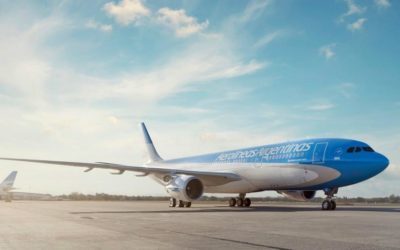 Aerolíneas Argentinas suspende las operaciones de sus aviones Boeing 737 MAX 8 hasta nuevo aviso ✈