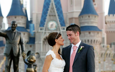 ESTAS SON LAS 5 MEJORES LOCACIONES PARA BODAS EN WALT DISNEY WORLD 😍