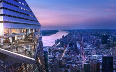 En 2020 abre el observatorio más alto de New York, en Hudson Yards 🏢