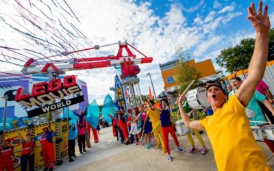THE LEGO MOVIE WORLD YA ABRIÓ SUS PUERTAS! 🤩