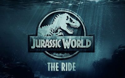 FALTA CADA VEZ MENOS PARA VIVIR JURASSIC WORLD-THE RIDE 🦖