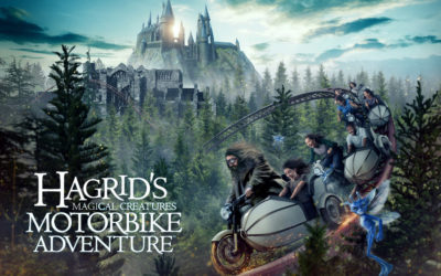 HAGRID’S MAGICAL CREATURES MOTORBIKE ADVENTURE YA INAUGURADO! ⚡
