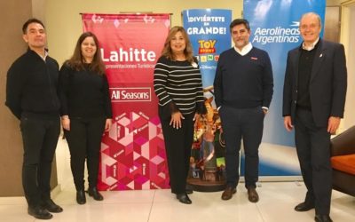 JUNTO A DISNEY CAPACITAMOS A AGENTES DE VIAJE EN BAHÍA BLANCA 🤓