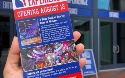 NBA EXPERIENCE YA ESTÁ INAUGURADO EN DISNEY SPRINGS! 🏀