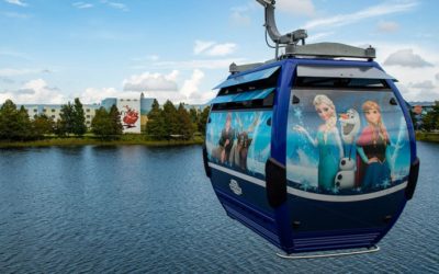DISNEY SKYLINER, EL NUEVO TRANSPORTE DE WALT DISNEY WORLD 🚠