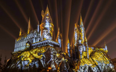 YA SE PUEDE VER DARK ARTS EN EL CASTILLO DE HOGWARTS 🦉