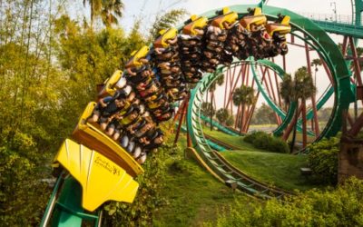 NOVEDADES EN SEAWORLD Y BUSCH GARDENS! 😱