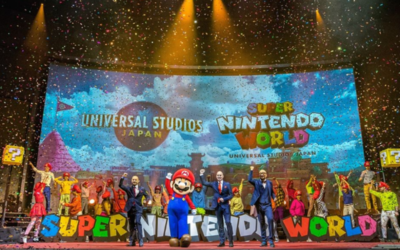 NINTENDO Y UNIVERSAL STUDIOS JUNTOS CON UN NUEVO PARQUE