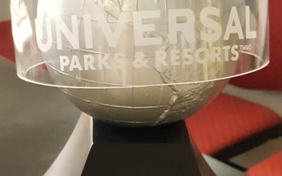 PARTNER AWARDS 2019 – UNIVERSAL PARKS & RESORTS