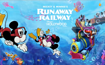 MICKEY & MINNIE´S RUNWAY RAILWAY
