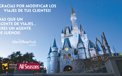 UN MENSAJE DE DISNEY PARA LOS AGENTES DE VIAJES 😍