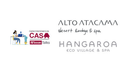 NOS CAPACITAMOS SOBRE CHILE JUNTO A LOS HOTELES ALTO ATACAMA Y HANGAROA ECO VILLAGE, INSCRIBITE 💻