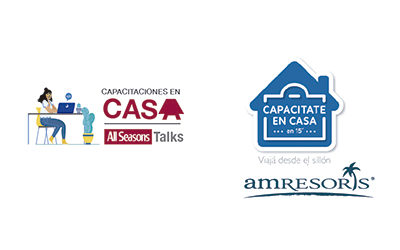 NOS CAPACITAMOS JUNTO A AM RESORT, INSCRIBITE 💻