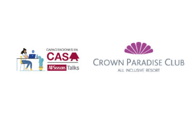 NOS CAPACITAMOS SOBRE CANCUN Y RIVIERA MAYA JUNTO A CROWN PARADISE, INSCRIBITE 💻