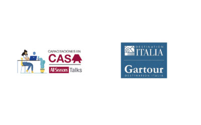 NOS CAPACITAMOS SOBRE ITALIA JUNTO A GARTOUR ITALIA, INSCRIBITE 💻