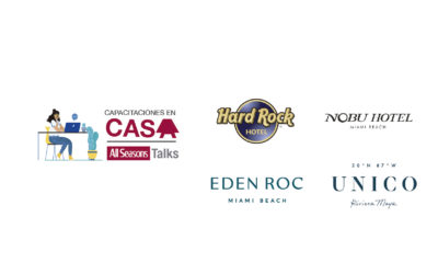 NOS CAPACITAMOS JUNTO A HARD ROCK, UNICO HOTEL 20° 87°, NOBU HOTEL Y EDEN ROC, INSCRIBITE 💻