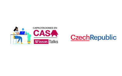 NOS CAPACITAMOS JUNTO A REPÚBLICA CHECA, INSCRIBITE 💻