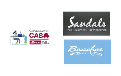 NOS CAPACITAMOS JUNTO A SANDALS RESORT Y BEACHES RESORTS By SANDALS, INSCRIBITE 💻