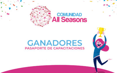 TENEMOS EL SEGUNDO SORTEO POR LOS PASAPORTES DE COMUNIDAD ALL SEASONS 🎉