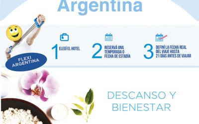 TARIFAS FLEXI: DESCANSO Y BIENESTAR EN ARGENTINA 🇦🇷
