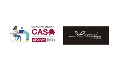 NOS CAPACITAMOS JUNTO A CARMEL HOTEIS BRASIL, INSCRIBITE 💻