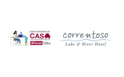 NOS CAPACITAMOS SOBRE CORRENTOSO LAKE & RIVER HOTEL EN VILLA LA ANGOSTURA , INSCRIBITE 💻
