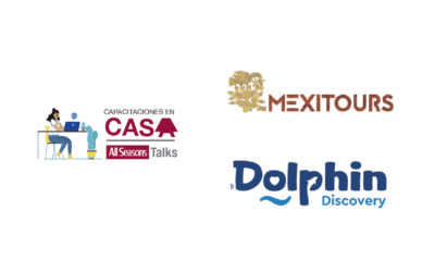 NOS CAPACITAMOS JUNTO A MEXITOURS & DOLPHIN DISCOVERY , INSCRIBITE 💻