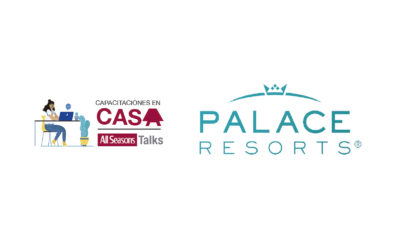 NOS CAPACITAMOS JUNTO A PALACE RESORT, INSCRIBITE 💻