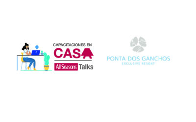 NOS CAPACITAMOS JUNTO A PONTA DOS GANCHOS EXCLUSIVE RESORT, INSCRIBITE 💻