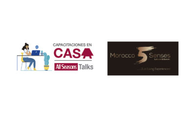 NOS CAPACITAMOS SOBRE MARRUECOS JUNTO A MOROCCO 5 SENSES, INSCRIBITE 💻