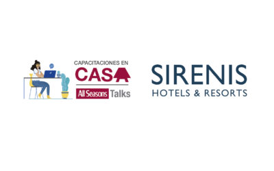 NOS CAPACITAMOS SOBRE SIRENIS HOTELS & RESORT, INSCRIBITE 💻