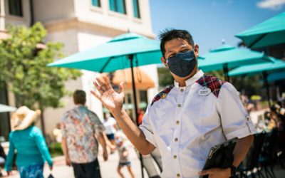 DISNEY SPRINGS COMENZÓ SU REAPERTURA POR FASES 💖