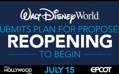 DISNEY ANUNCIA SU REAPERTURA POR ETAPAS. VUELVE LA MAGIA 😍