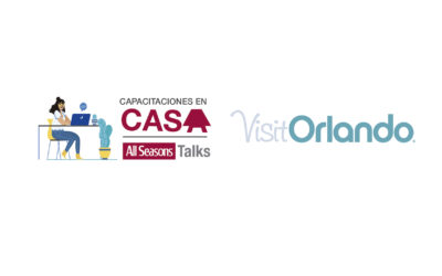 NOS CAPACITAMOS JUNTO A VISIT ORLANDO, INSCRIBITE 💻