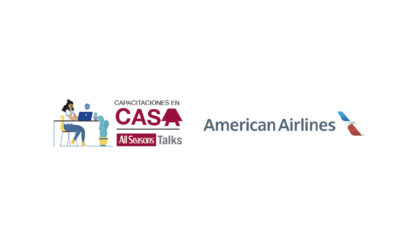 NOS CAPACITAMOS JUNTO A AMERICAN AIRLINES, INSCRIBITE 💻