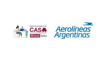 NOS CAPACITAMOS JUNTO A AEROLINEAS ARGENTINAS, INSCRIBITE 💻
