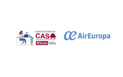 NOS CAPACITAMOS JUNTO A AIREUROPA, INSCRIBITE 💻