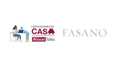 NOS CAPACITAMOS SOBRE BRASIL JUNTO A HOTELES FASANO, INSCRIBITE 💻