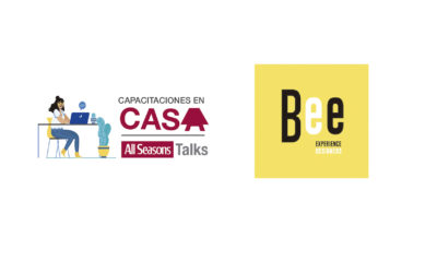 NOS CAPACITAMOS SOBRE MENDOZA JUNTO A BEE EXPERIENCE DESIGNERS, INSCRIBITE 💻