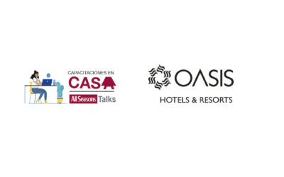 NOS CAPACITAMOS SOBRE CANCÚN JUNTO A OASIS HOTELS & RESORTS, INSCRIBITE 💻