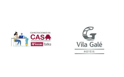 NOS CAPACITAMOS SOBRE BRASIL JUNTO A VILA GALÉ, INSCRIBITE 💻