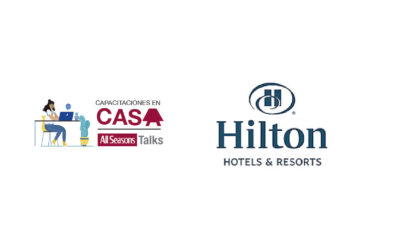 NOS CAPACITAMOS SOBRE ARUBA JUNTO A HOTELES HILTON, INSCRIBITE 💻