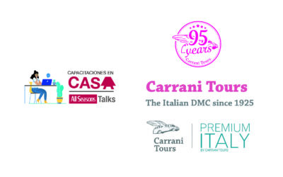 NOS CAPACITAMOS SOBRE CERDEÑA Y SICILIA JUNTO A CARRANI TOURS, INSCRIBITE 💻