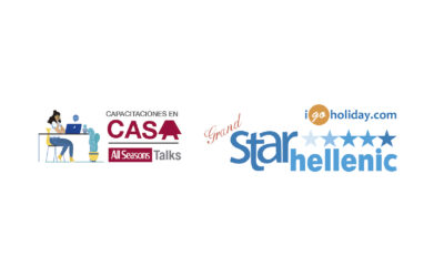 NOS CAPACITAMOS SOBRE GRECIA JUNTO A GRAND STAR HELLENIC, INSCRIBITE 💻
