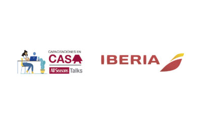 NOS CAPACITAMOS JUNTO A IBERIA, INSCRIBITE 💻