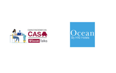 NOS CAPACITAMOS JUNTO A OCEAN BY H10 HOTELS, INSCRIBITE 💻