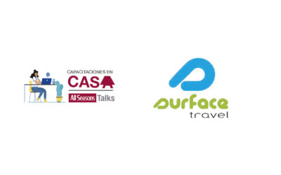 NOS CAPACITAMOS SOBRE BARILOCHE JUNTO A SURFACE TRAVEL, INSCRIBITE 💻