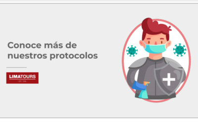 NUEVOS PROTOCOLOS DE SEGURIDAD POR LIMATOURS 😷