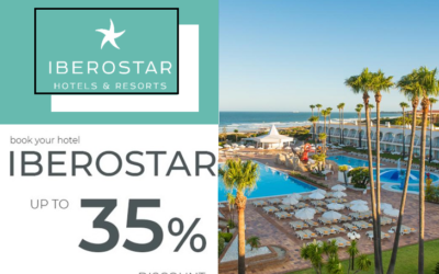 HOTELERIA ONLINE! 💻Descuentos de la cadena IBEROSTAR para hoteles en Europa y África 🏖🏖